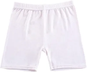 2 Pack Girls Bike Shorts Cotton Cartwheel Shorts for Toddler Girls Under Dress Dance Yoga Soccer Short Kids Biker