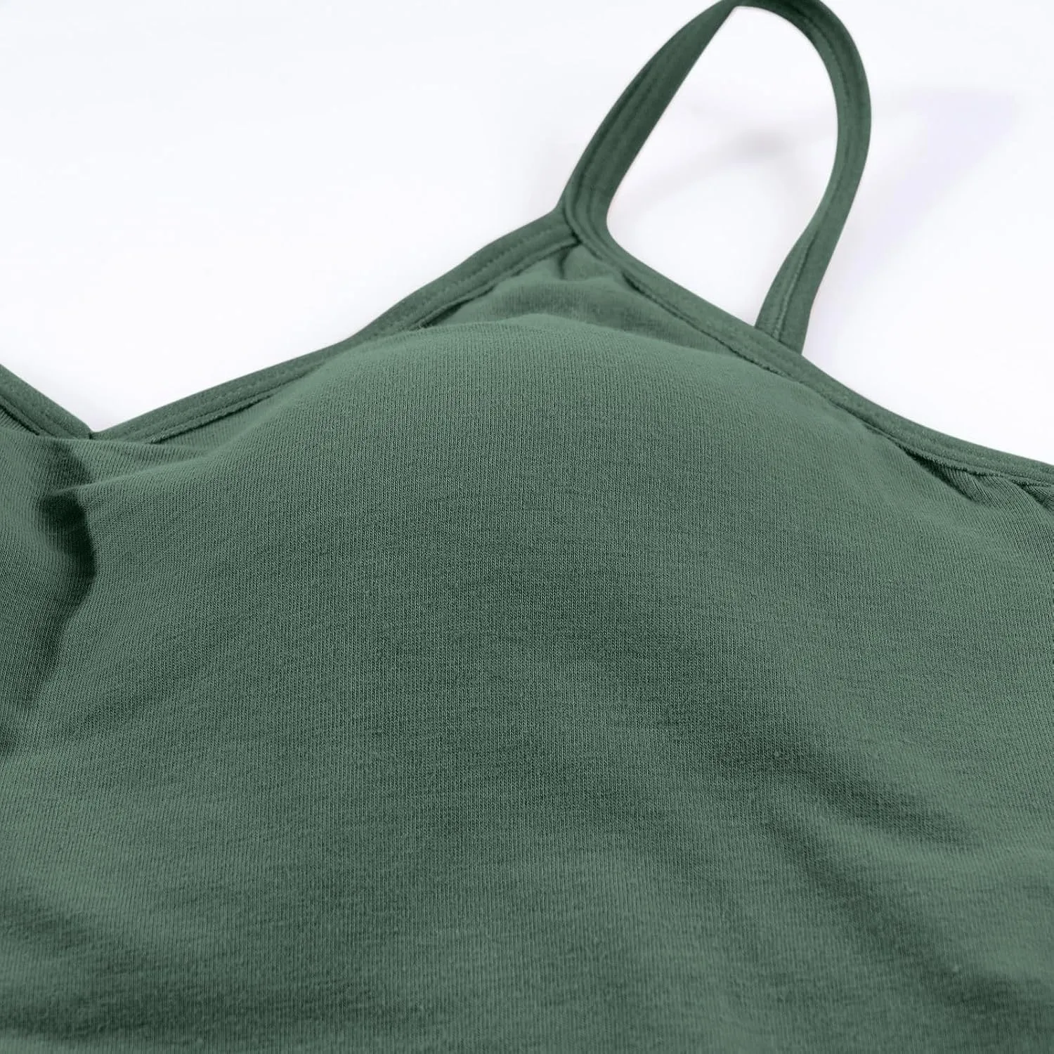 2025 Yoga Racerback Tank Top for Women with Built in Bra,Women's Padded Sports Bra Fitness Workout Running Shirts