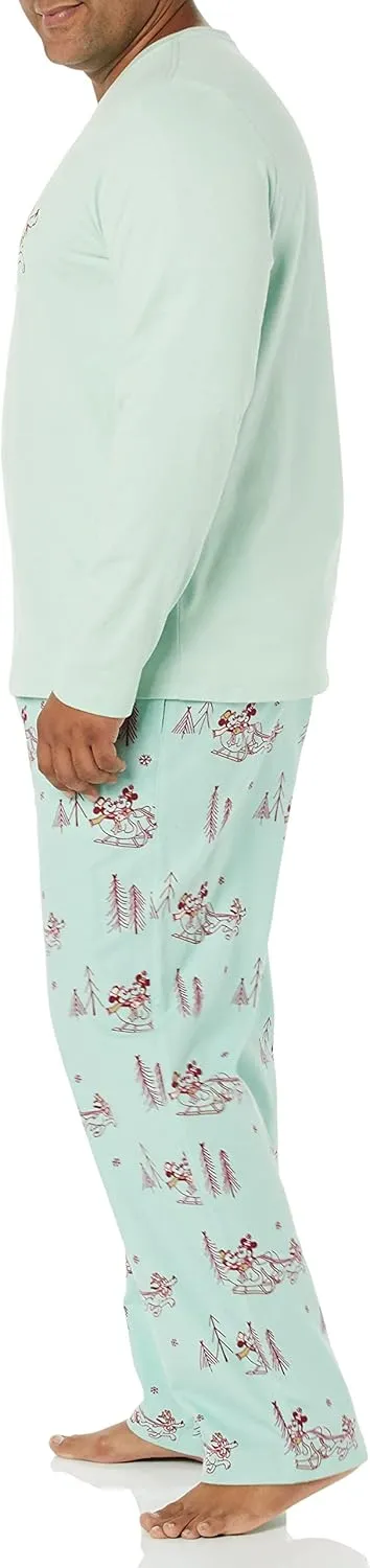 Amazon Essentials Disney | Marvel | Star Wars Men's Flannel Pajama Sleep Sets