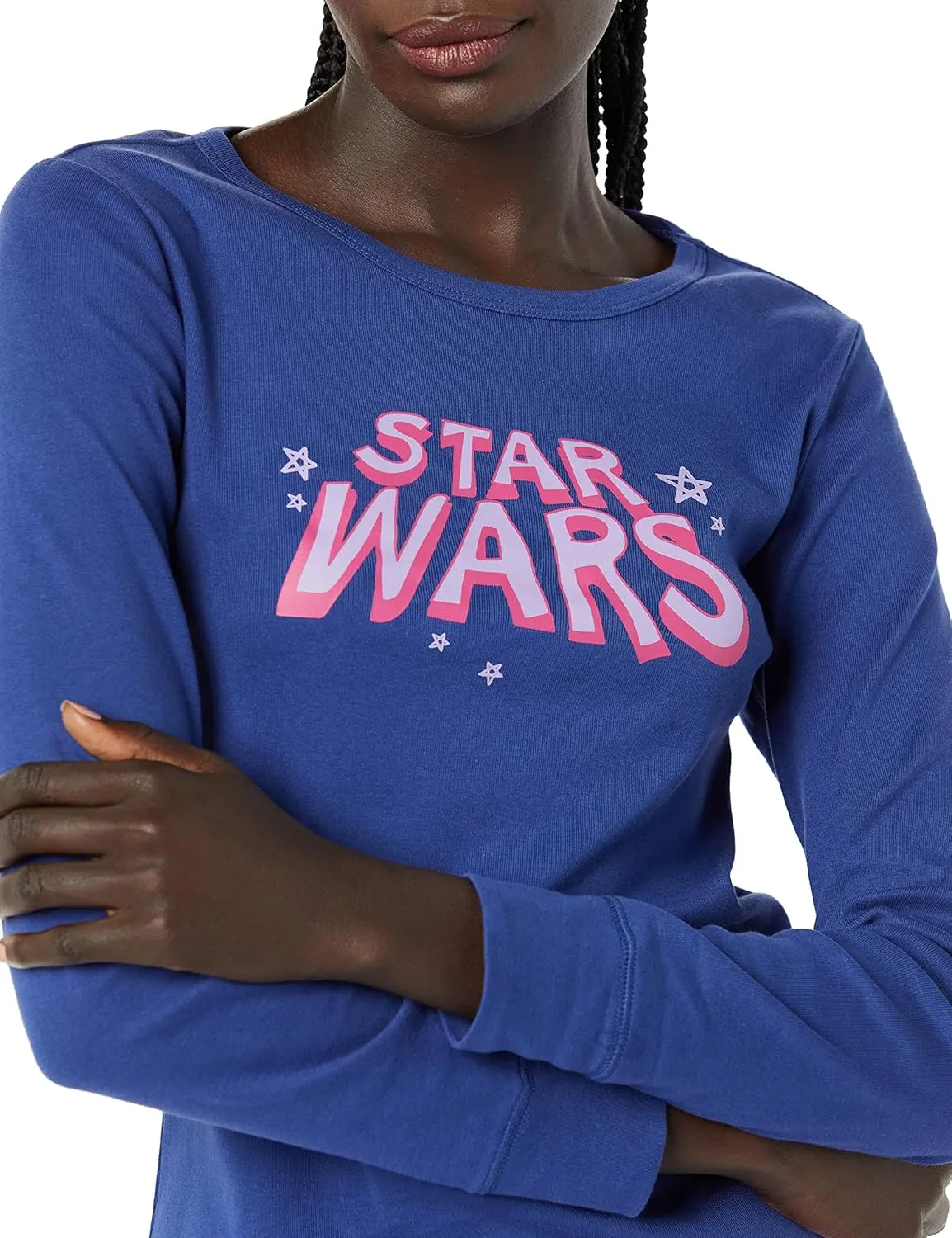 Amazon Essentials Disney | Marvel | Star Wars Women's Flannel Pajama Sleep Sets