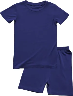 BABY 2T-10Y Toddler Kids Girls Boys Soft Comfy 2pcs Set Short Sleeve Shirts and Pants Sets