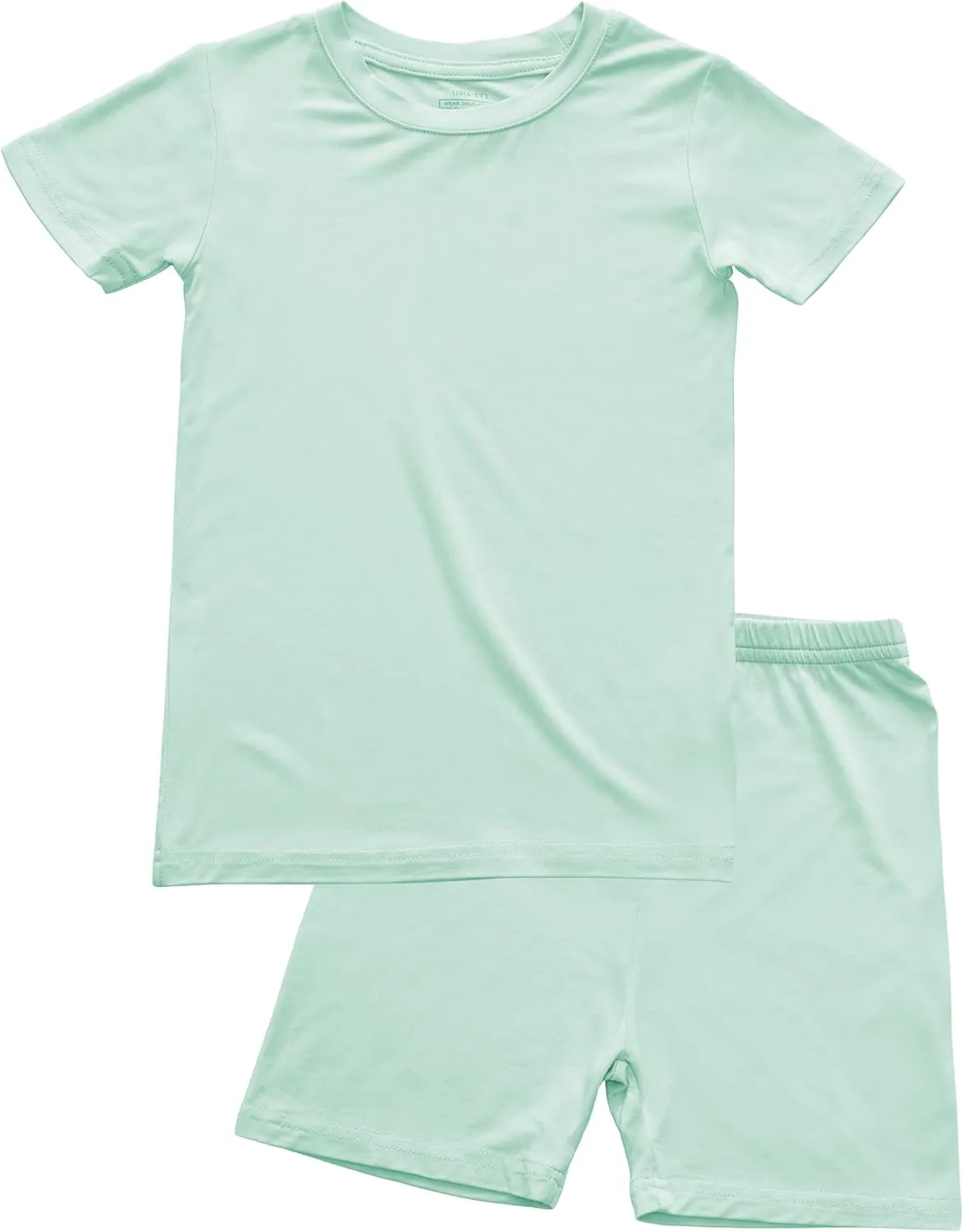 BABY 2T-10Y Toddler Kids Girls Boys Soft Comfy 2pcs Set Short Sleeve Shirts and Pants Sets