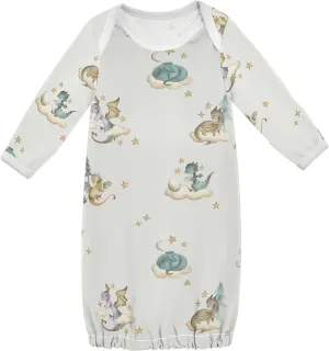Baby Boy Girl Sleeper Gown Cotton Nightgowns Clothes