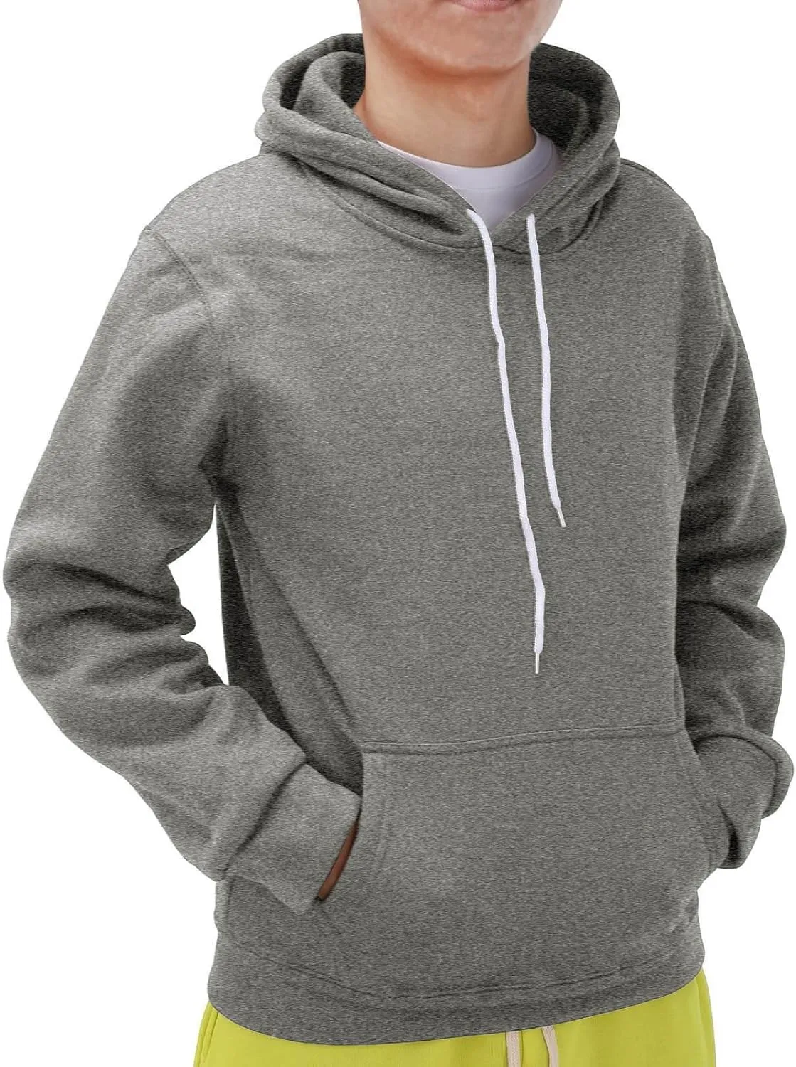 Blue Hoodie And Winter Casual Loose Solid Hooded Sweater Top Black Hoodies Men Zip Up Hoodie Men Mens Hoodie