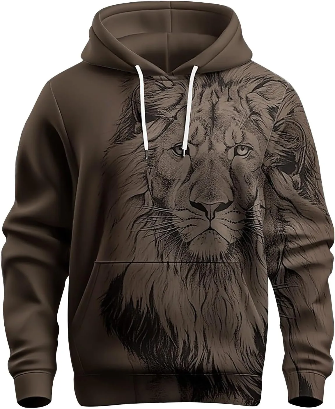 Blue Hoodie And Winter Casual Loose Solid Hooded Sweater Top Black Hoodies Men Zip Up Hoodie Men Mens Hoodie