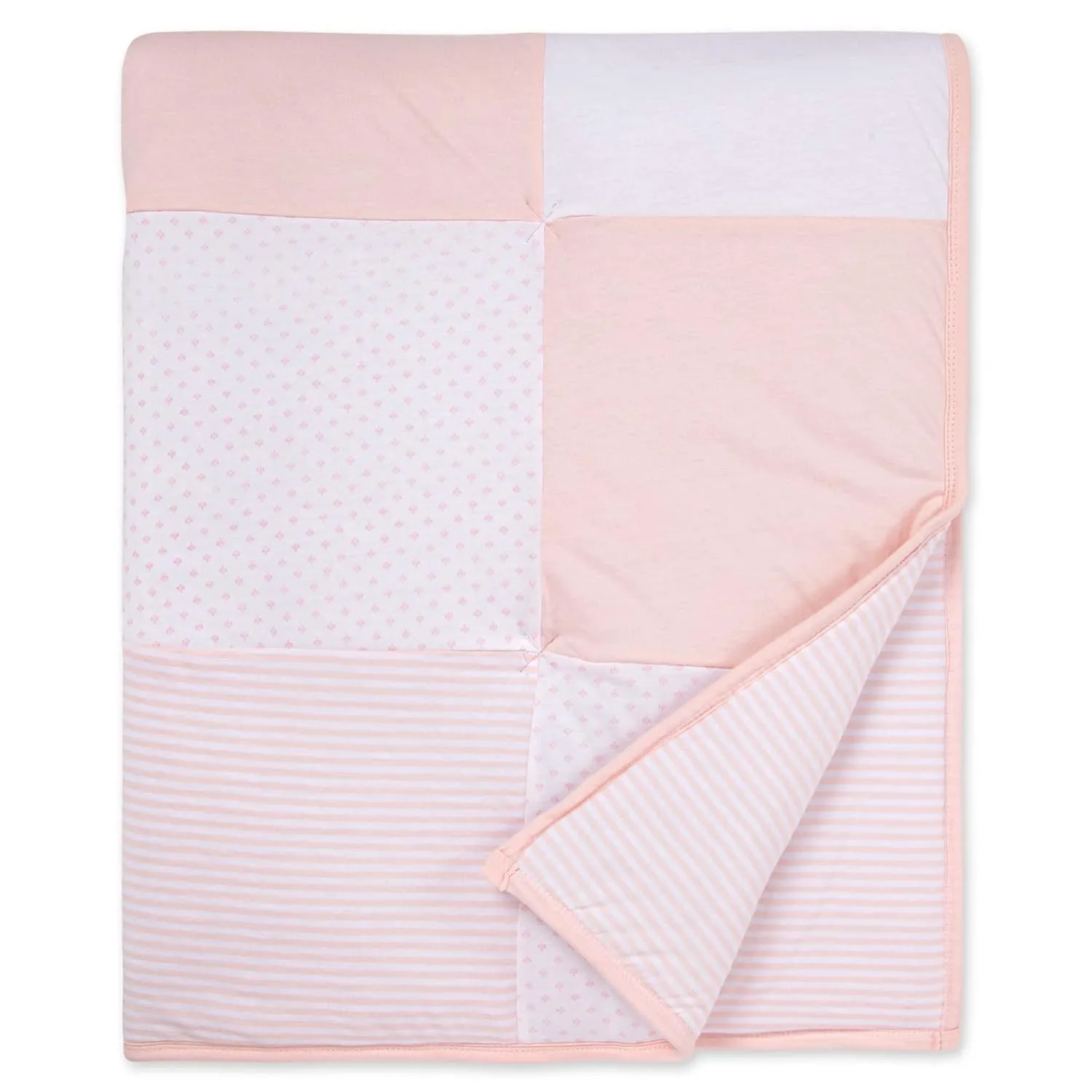 Burt's Bees Baby Unisex Baby Gift Set - Baby Sleeper Gowns, Hats, Reversible Quilt & Plush, Organic Cotton Essentials Bundle