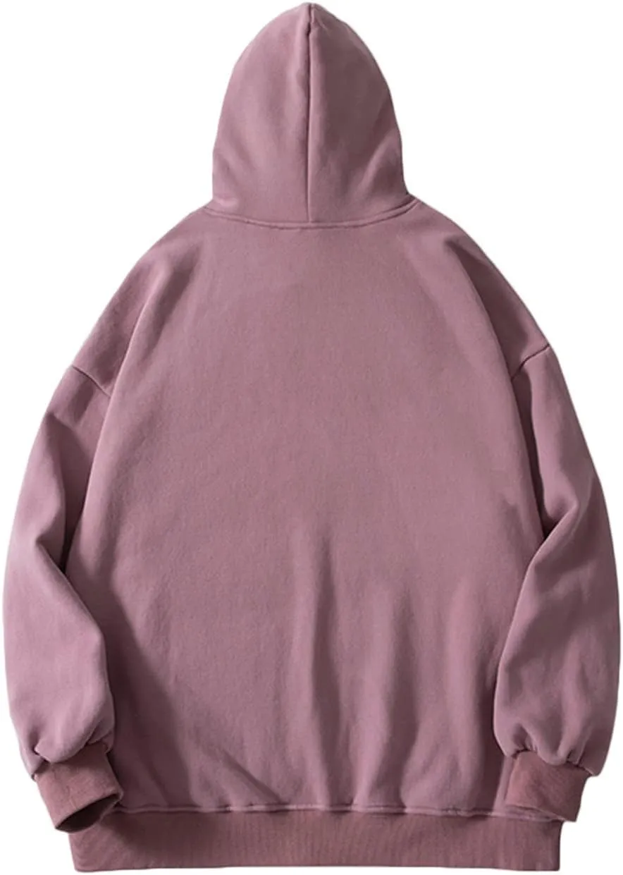 Cathalem Hoodies for Men Fashion,Casual Men's Sports Long-Sleeved Hooded Sweater Jogging Track and Filed Gym Training Hoodie