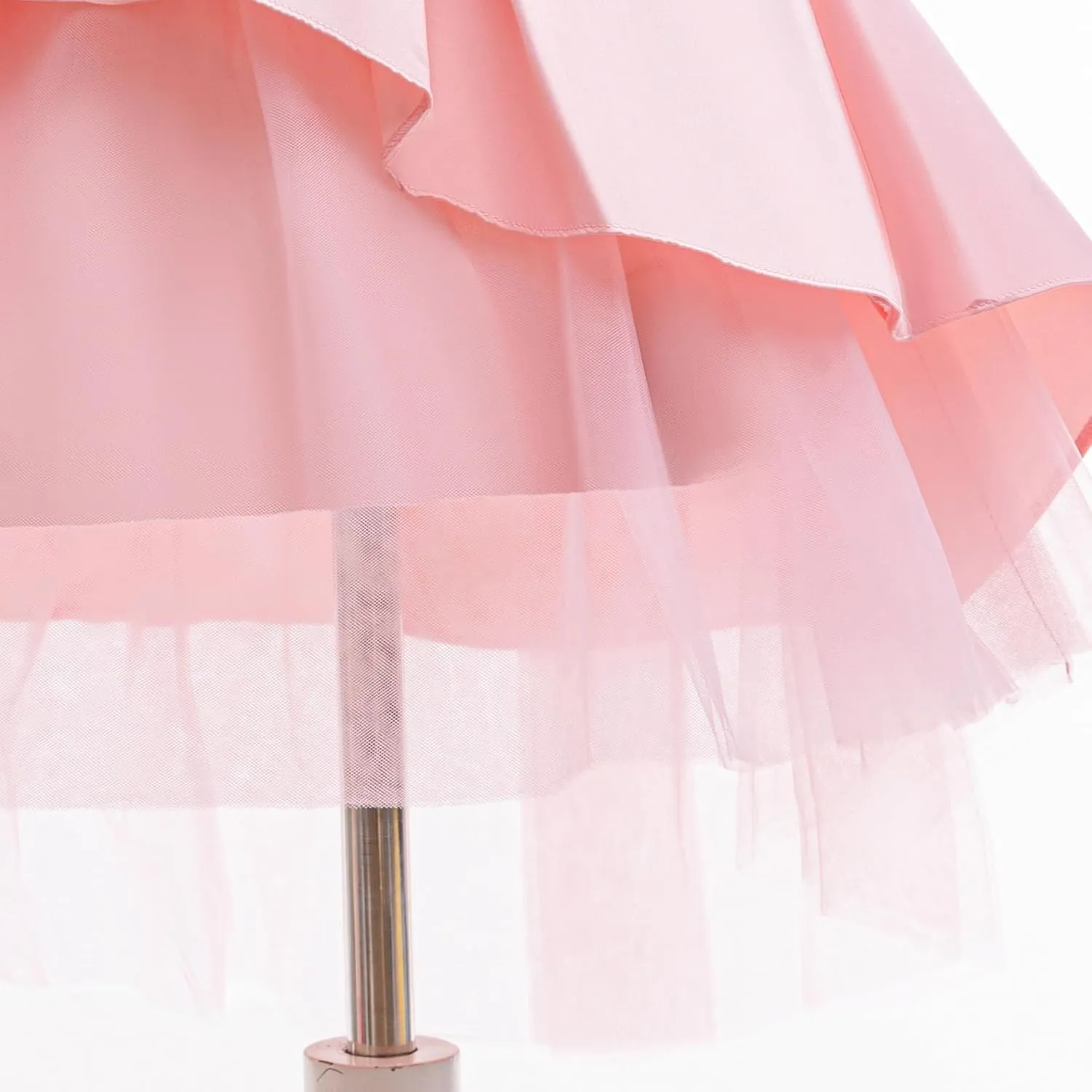 Cichic Elegant Girls Dress Special Occasion Satin Gowns for 2-10Years Kid