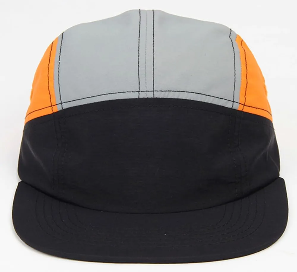 COOLSOME 5 Panels Hat Assorted Color Basic Daily Wear Breathable Airy Quick Dry Cap