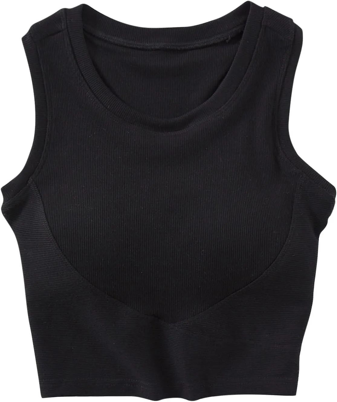 Cropped Sports Bras for Women Quick-Dry Padded Wirefree Workout Crop Cute Tank Tops Camisole Yoga Fitness Running Gym