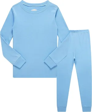 Family Feeling Little Big Boy Pajamas Sets 100% Cotton Pjs Kids Jammies