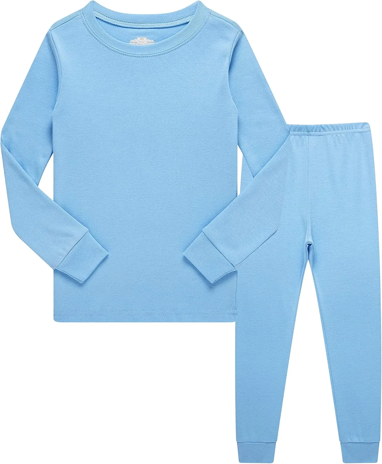 Family Feeling Little Big Boy Pajamas Sets 100% Cotton Pjs Kids Jammies