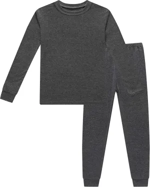 Family Feeling Little Big Boy Pajamas Sets 100% Cotton Pjs Kids Jammies