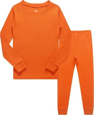 Family Feeling Little Big Boy Pajamas Sets 100% Cotton Pjs Kids Jammies