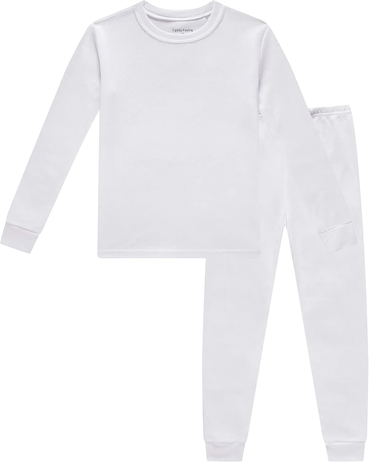 Family Feeling Little Big Boy Pajamas Sets 100% Cotton Pjs Kids Jammies