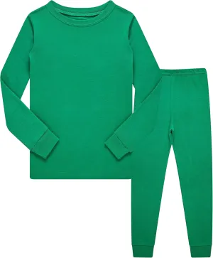 Family Feeling Little Big Boy Pajamas Sets 100% Cotton Pjs Kids Jammies