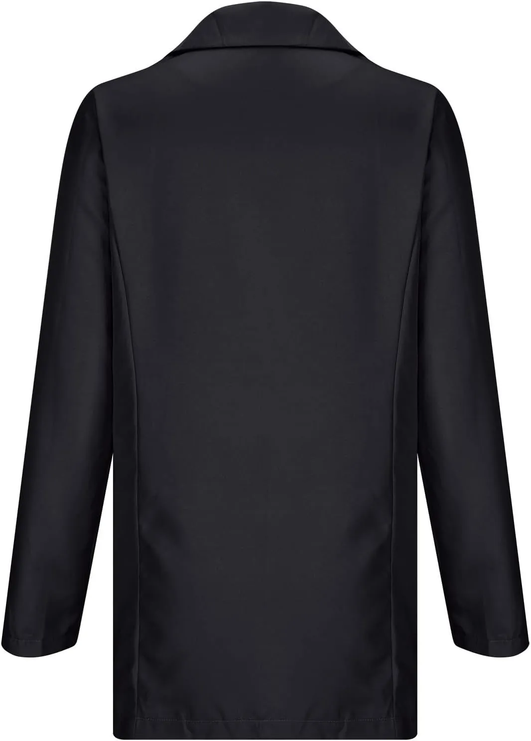 HGps8w Womens Loose Blazers Long Sleeve Business Casual Fall Suit Jacket Open Front Work Office Cardigan with Pockets