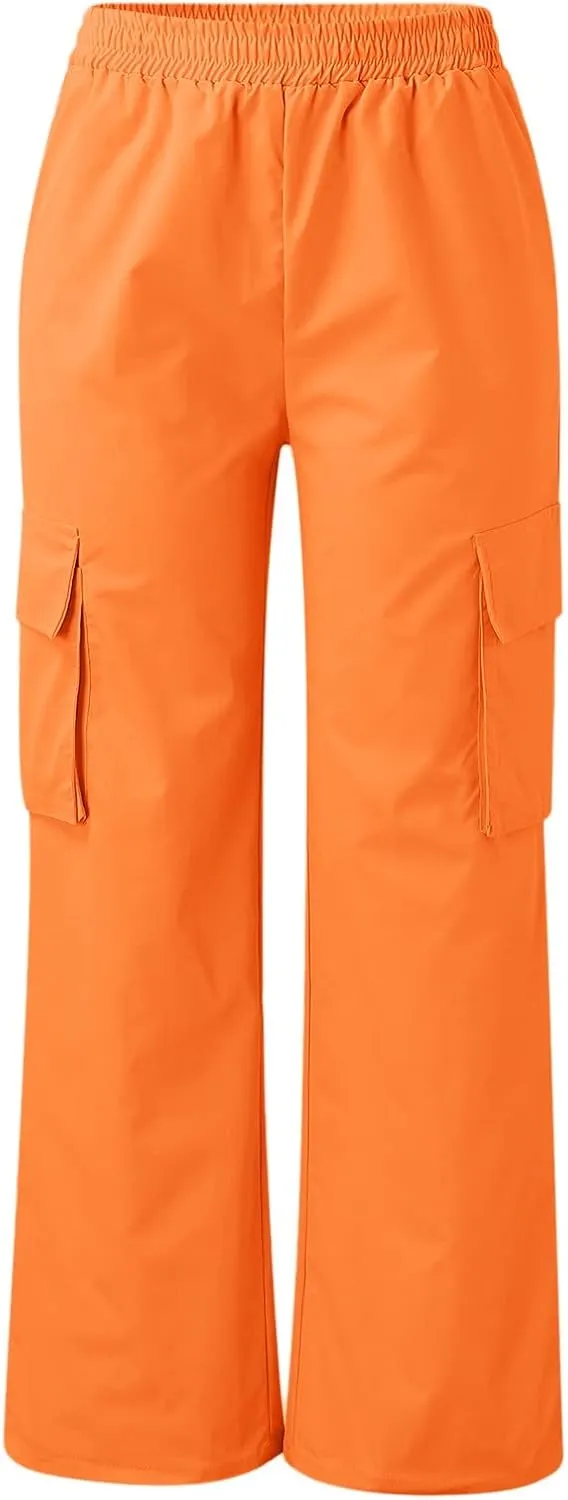 High Waisted Wide Leg Trousers Sweatpants for Women Baggy Straight Leg Lounge Pants Stretch Loose Comfy Fall Outfits