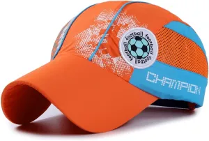 Home Prefer Kids Toddlers Lightweight Quick Dry Sun Hat UPF50  Mesh Baseball Hat