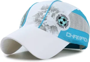 Home Prefer Kids Toddlers Lightweight Quick Dry Sun Hat UPF50  Mesh Baseball Hat