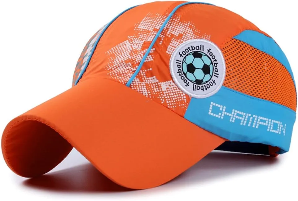 Home Prefer Kids Toddlers Lightweight Quick Dry Sun Hat UPF50  Mesh Baseball Hat