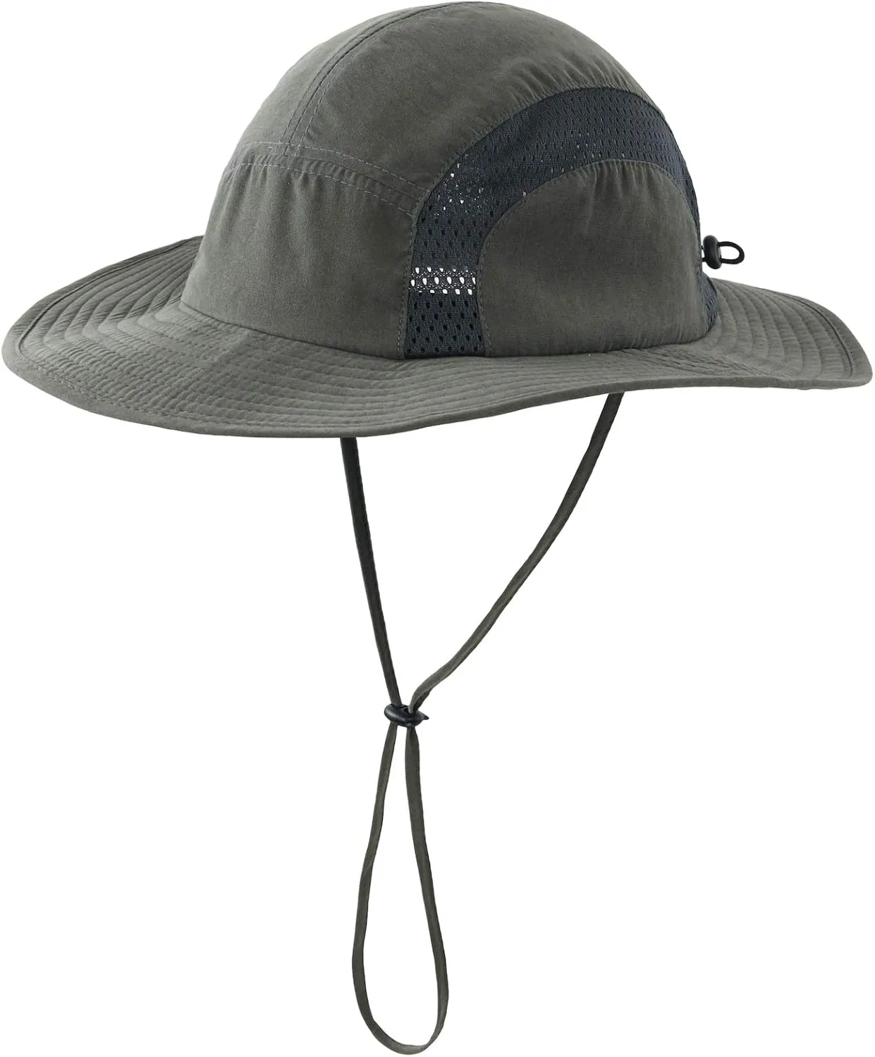 Home Prefer Men's Sun Hat UPF 50  Wide Brim Bucket Hat UV Protection Fishing Hat
