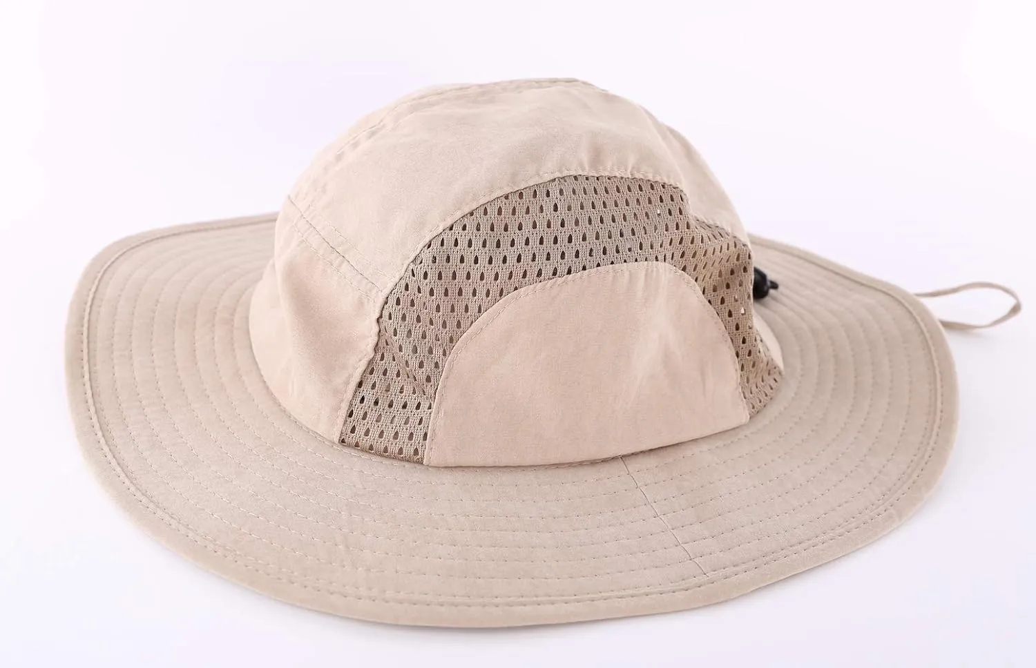 Home Prefer Men's Sun Hat UPF 50  Wide Brim Bucket Hat UV Protection Fishing Hat