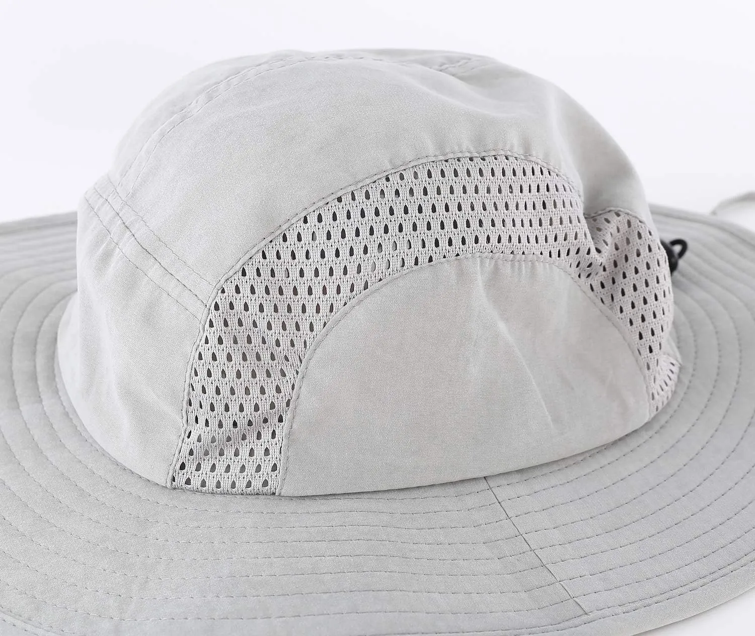 Home Prefer Men's Sun Hat UPF 50  Wide Brim Bucket Hat UV Protection Fishing Hat