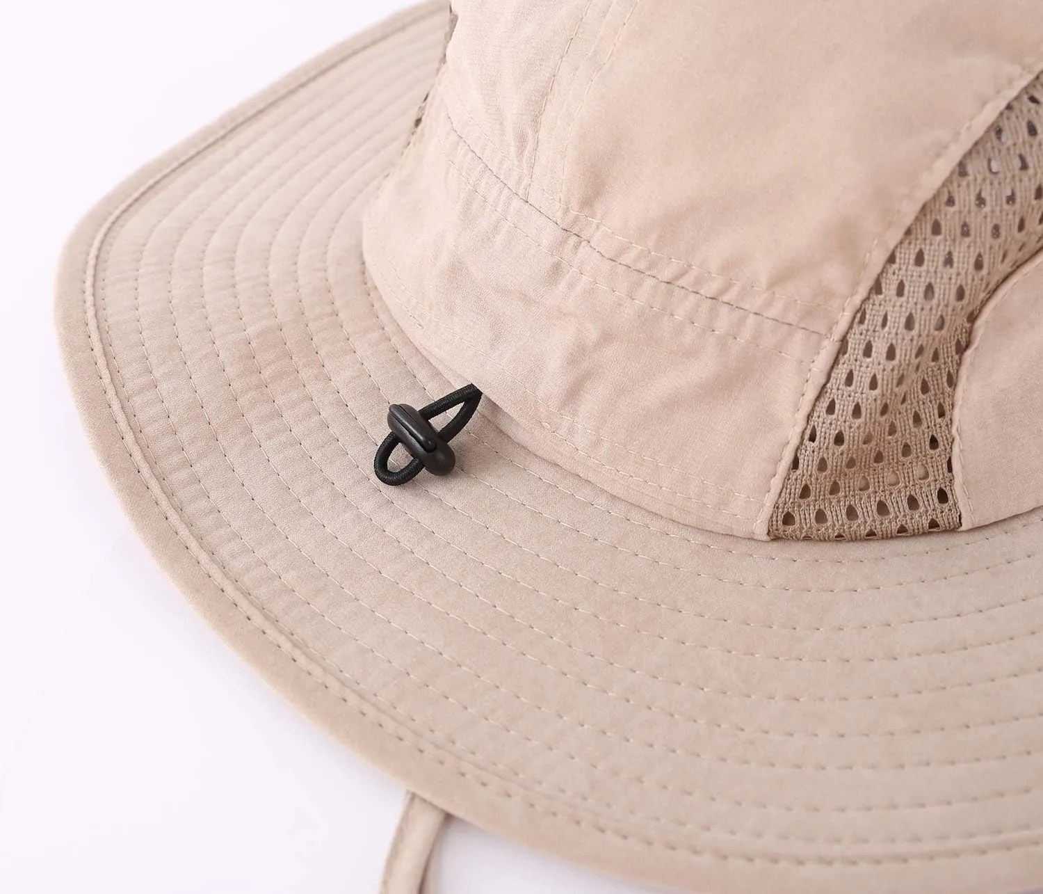Home Prefer Men's Sun Hat UPF 50  Wide Brim Bucket Hat UV Protection Fishing Hat