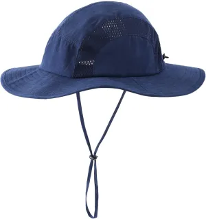Home Prefer Men's Sun Hat UPF 50  Wide Brim Bucket Hat UV Protection Fishing Hat