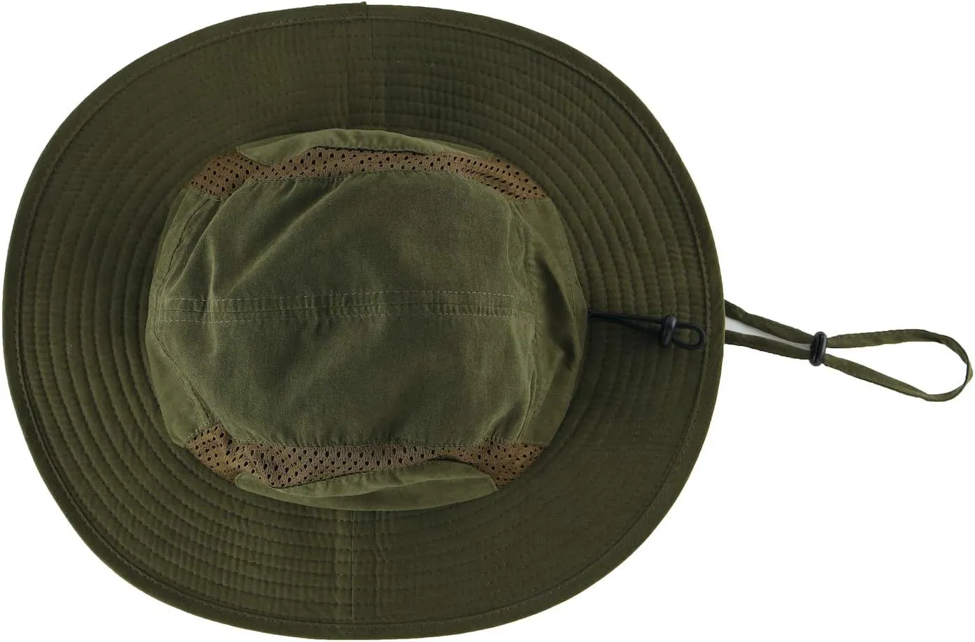 Home Prefer Men's Sun Hat UPF 50  Wide Brim Bucket Hat UV Protection Fishing Hat