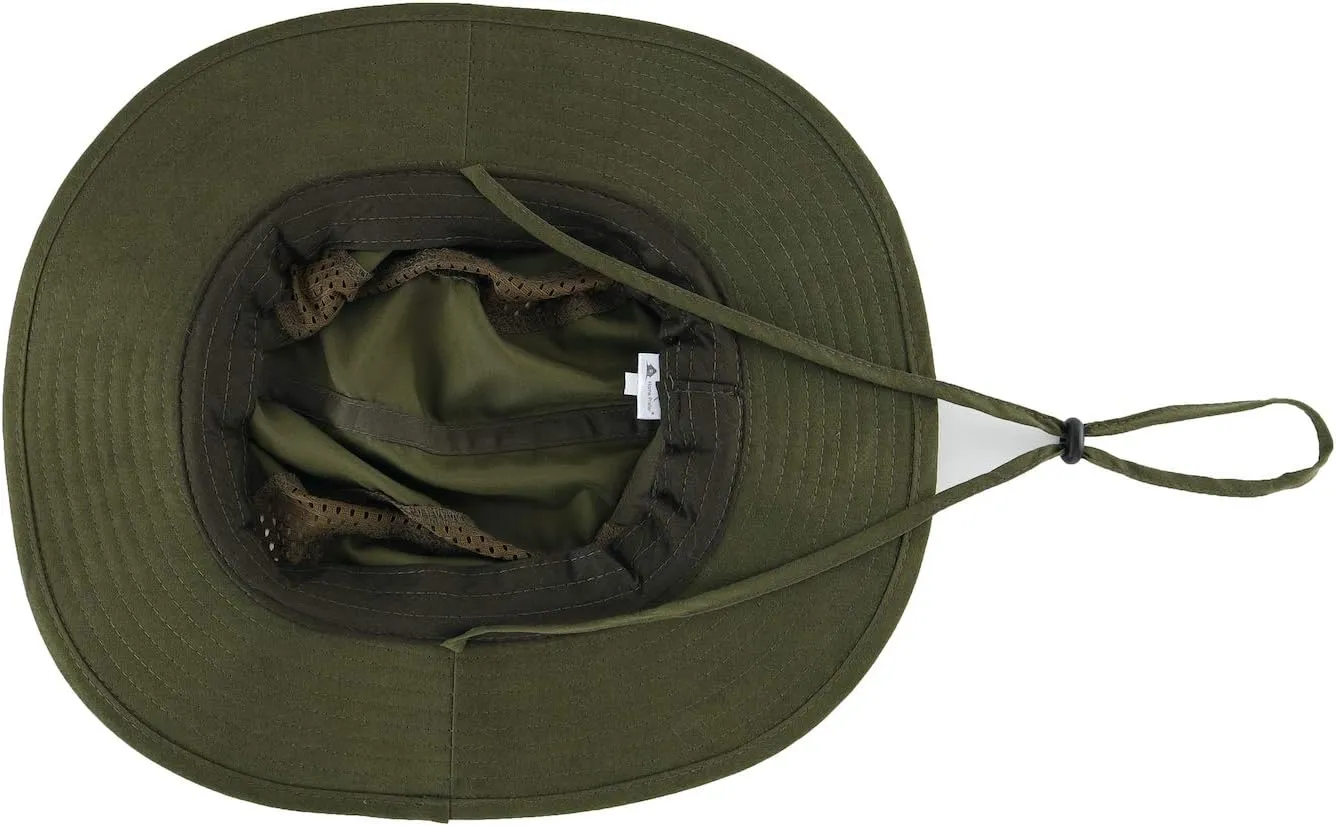 Home Prefer Men's Sun Hat UPF 50  Wide Brim Bucket Hat UV Protection Fishing Hat