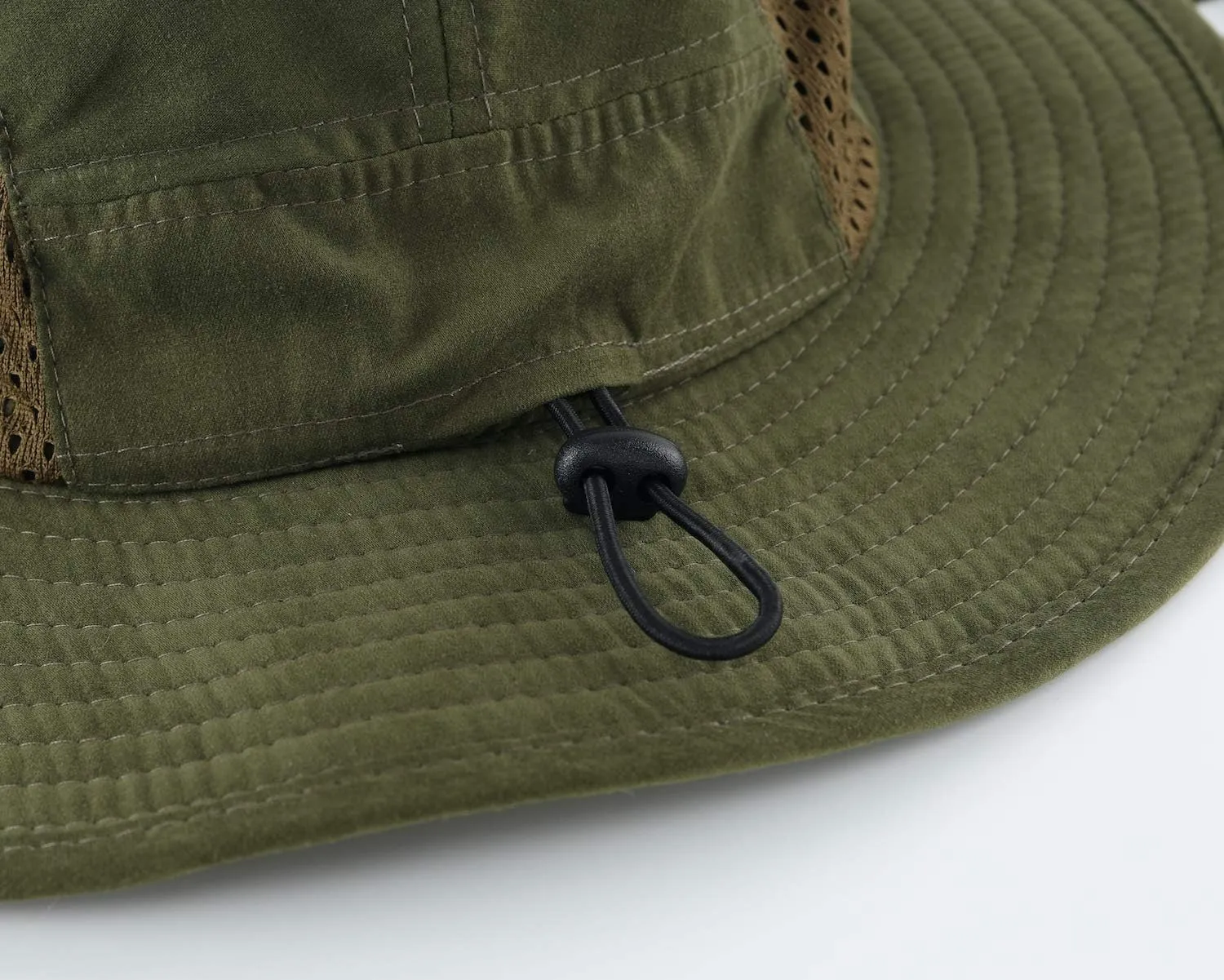 Home Prefer Men's Sun Hat UPF 50  Wide Brim Bucket Hat UV Protection Fishing Hat