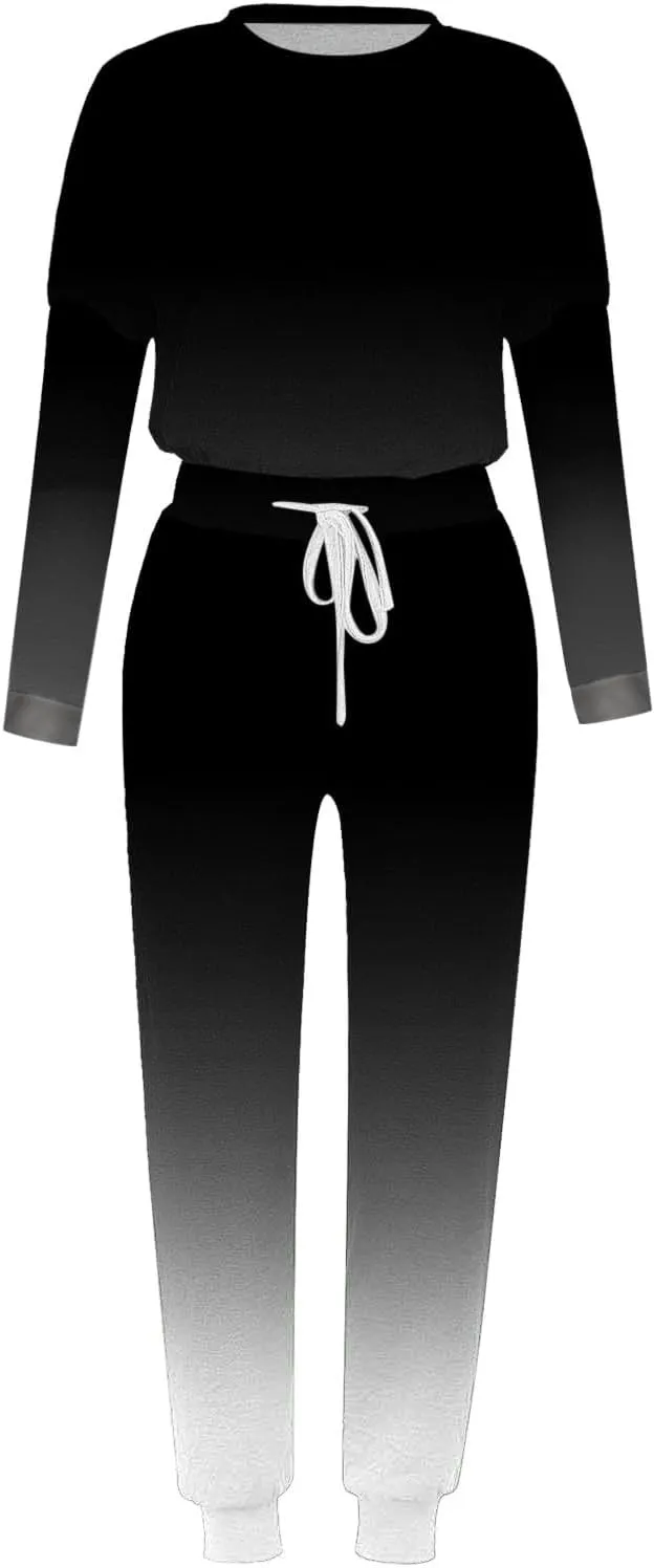Jogger Sets for Women - 2 Piece Lounge Sets with Matching Sweatshirts