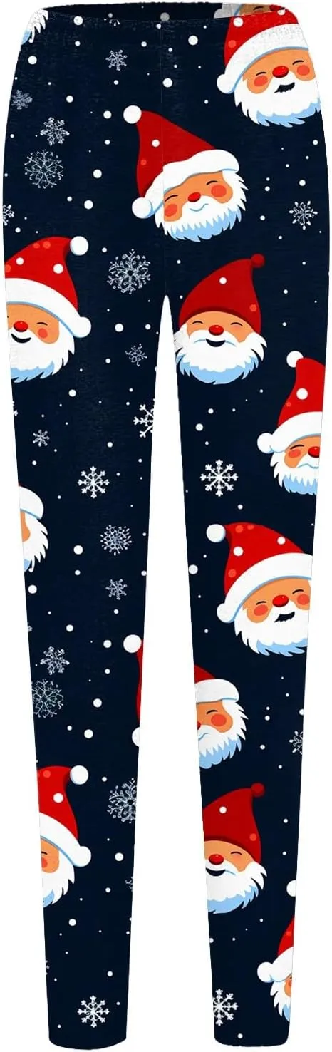 Leggings for Women Leggings Full Length Micro Elastic Fashion Soft Daily Transparent White Ash S 5XL Fall & Winter