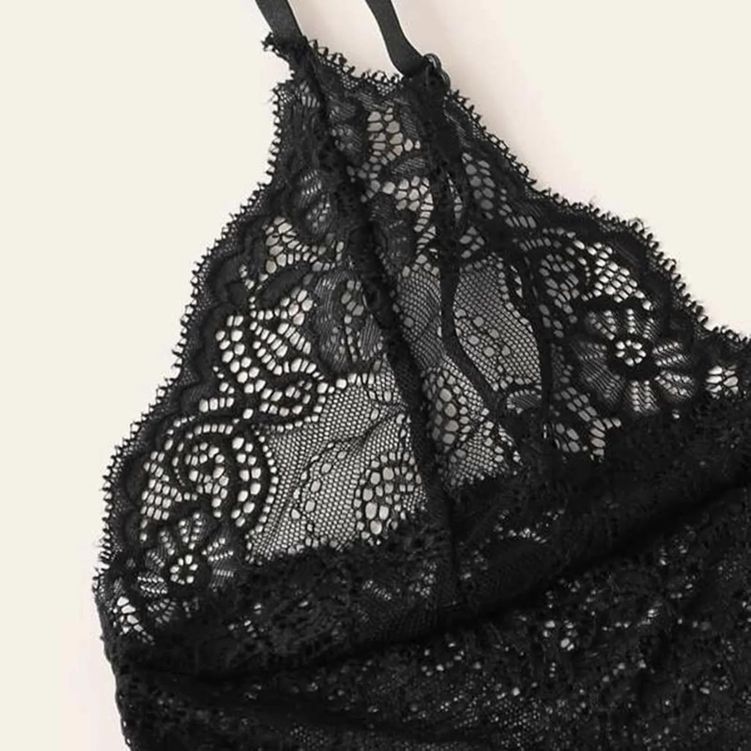 Lingerie Sets for Women Sexy Pajamas for Women Set Soft Lace Pajama Sets Bralette and Shorts Set Sleep Outfits