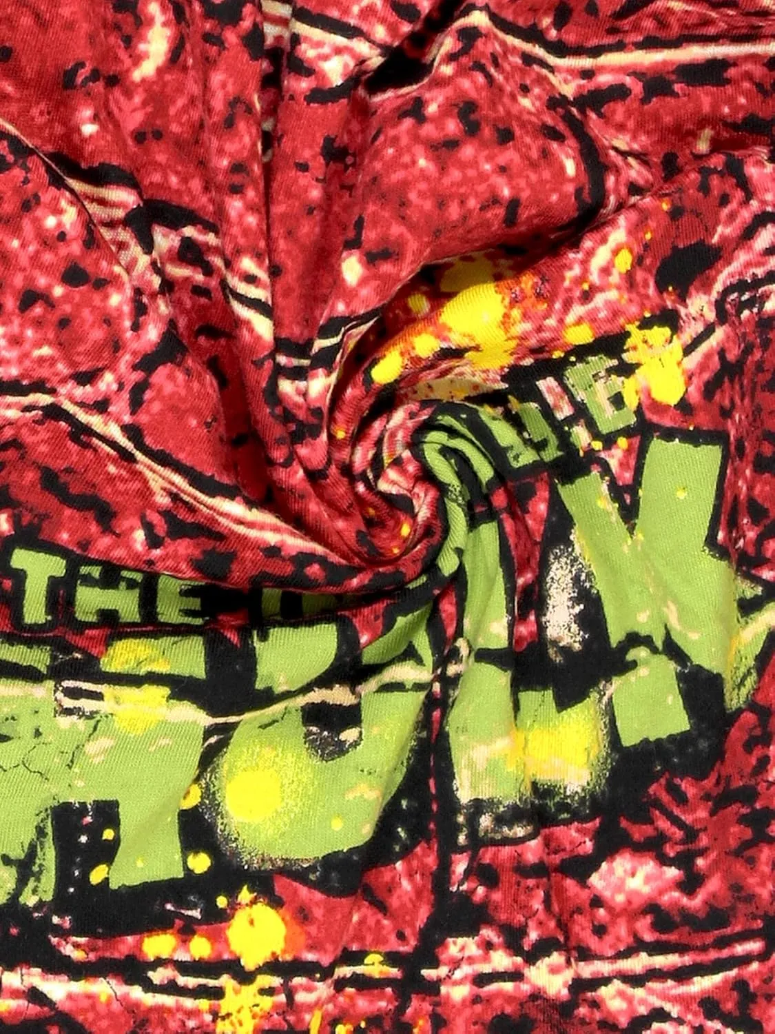 Marvel The Incredible Hulk Smash Brick Comic Style Men's Boxer Lounge Shorts