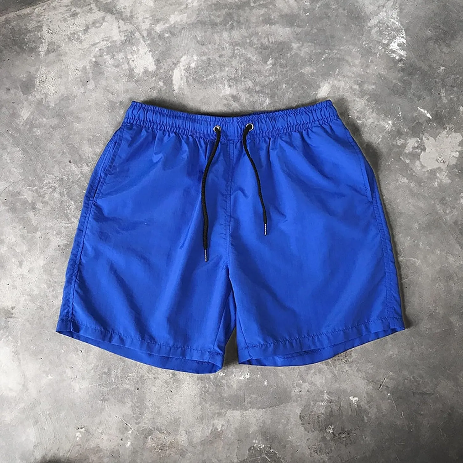 Men Pant Casual Soft Joggers Running Gym Outdoor Sports Sweatpant Open Hem Elastic Waist Combat Pant