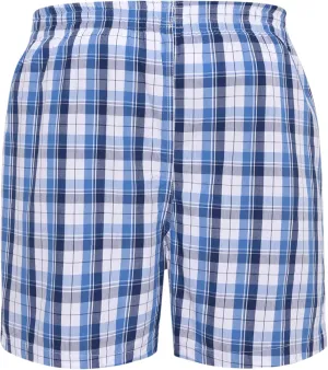 Men's Boxer Shorts, Comfortable Cotton Boxers, 100% Cotton Print and Plaid Multicolor Boxers For Men, Multi Pack