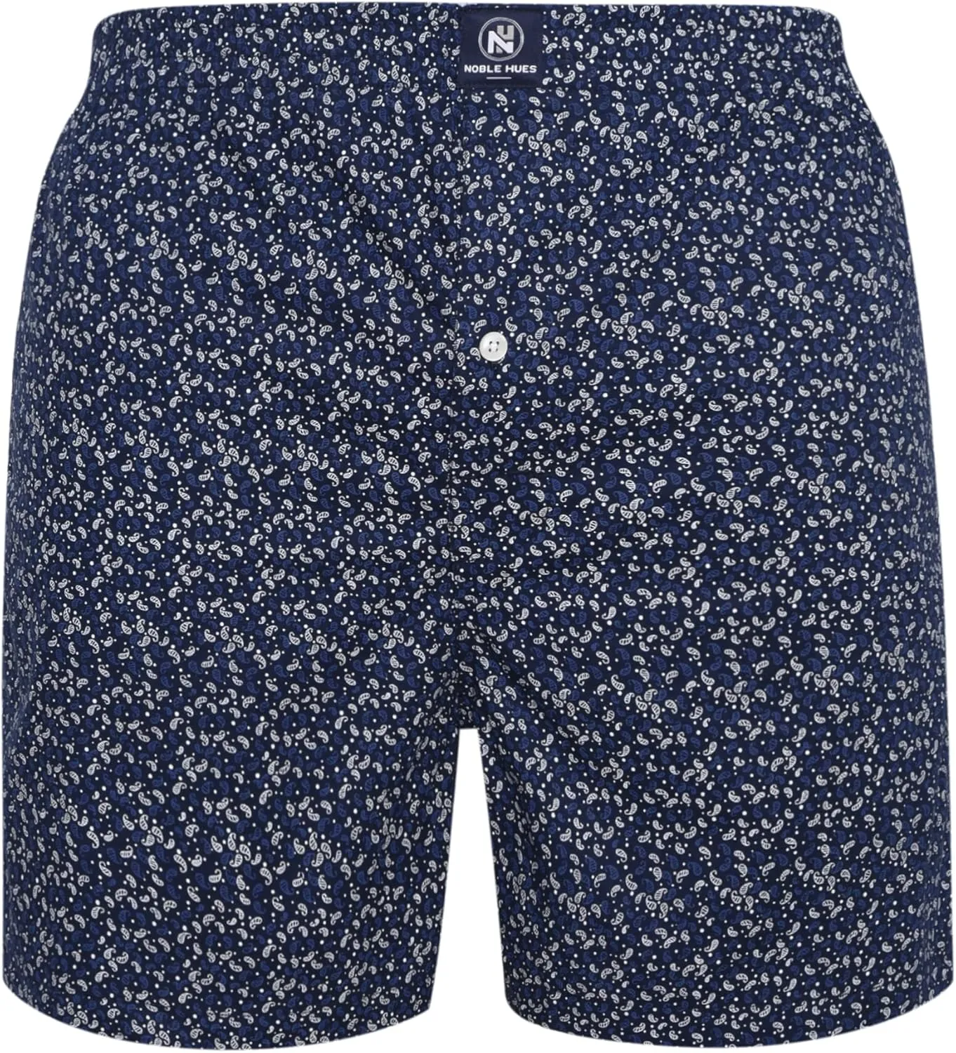 Men's Boxer Shorts, Comfortable Cotton Boxers, 100% Cotton Print Multicolor Boxers for Men, Multi Pack