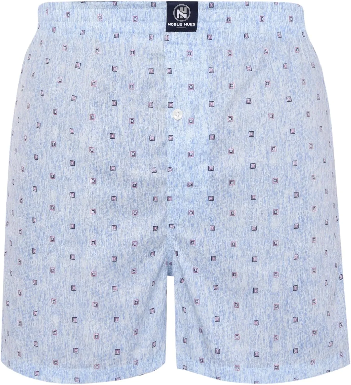 Men's Boxer Shorts, Comfortable Cotton Boxers, 100% Cotton Print Multicolor Boxers for Men, Multi Pack