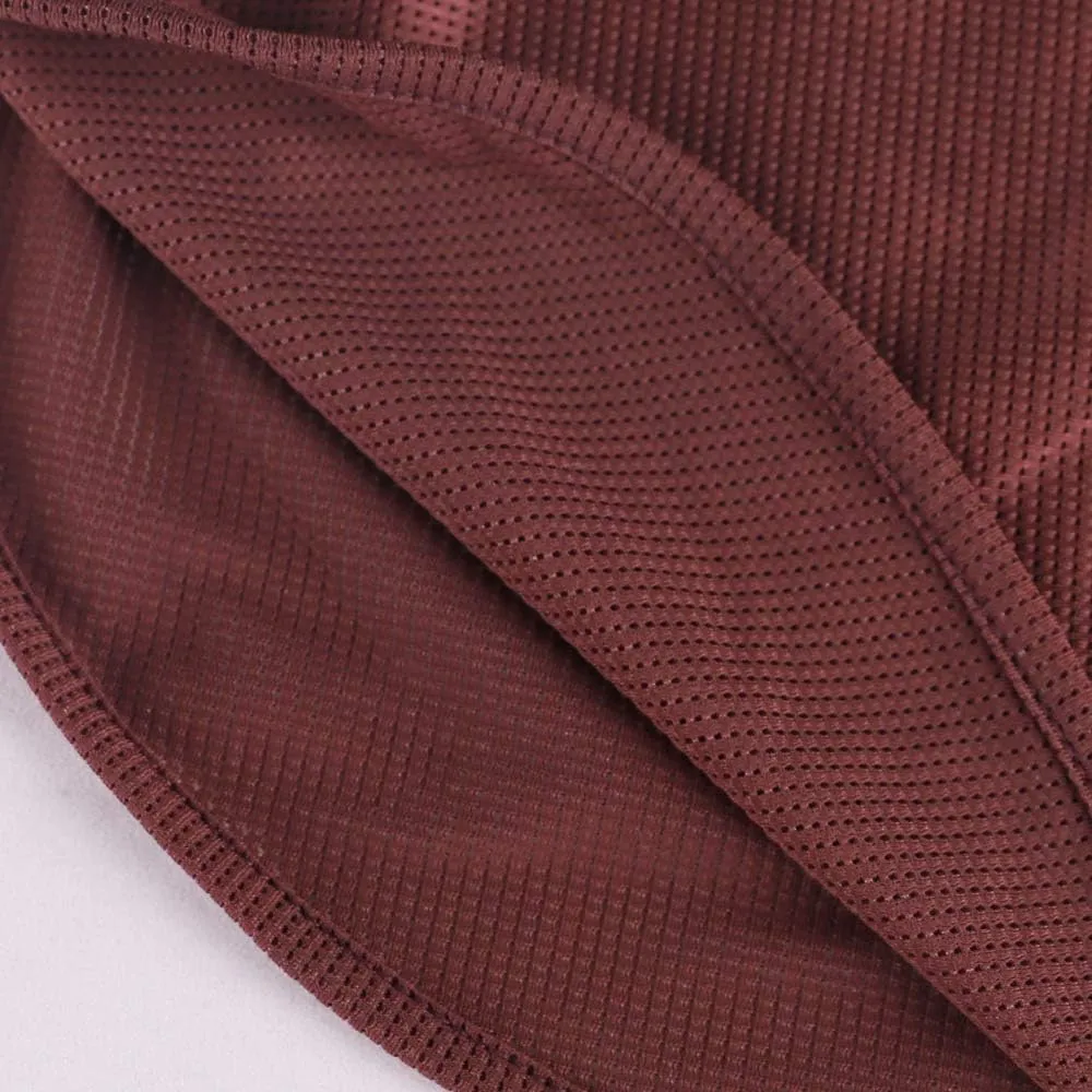 Mens Extreme Mesh Shorts with Large Split Sides