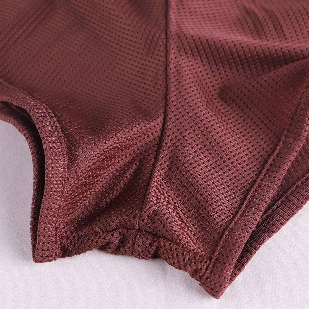 Mens Extreme Mesh Shorts with Large Split Sides