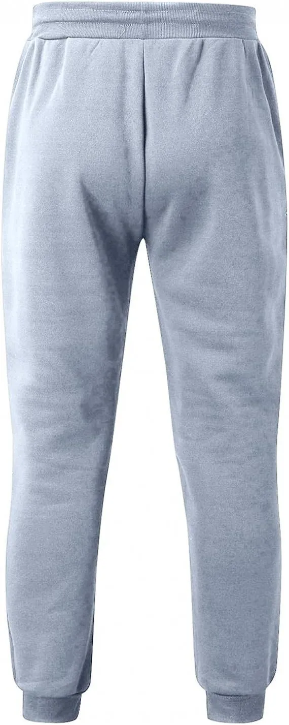 Mens Fashion Stretch Pleated Twill Jogger Sweatpants Big and Tall Lightweight Athletic Tapered Jogger Running Pants