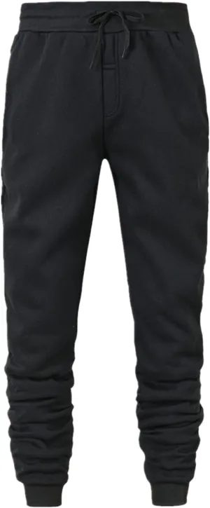 Mens Heavyweight Fleece Workout Joggers Oversized Hip Hop Workout Cinch Bottom Sweatpants Casual Workout Baggy Pants