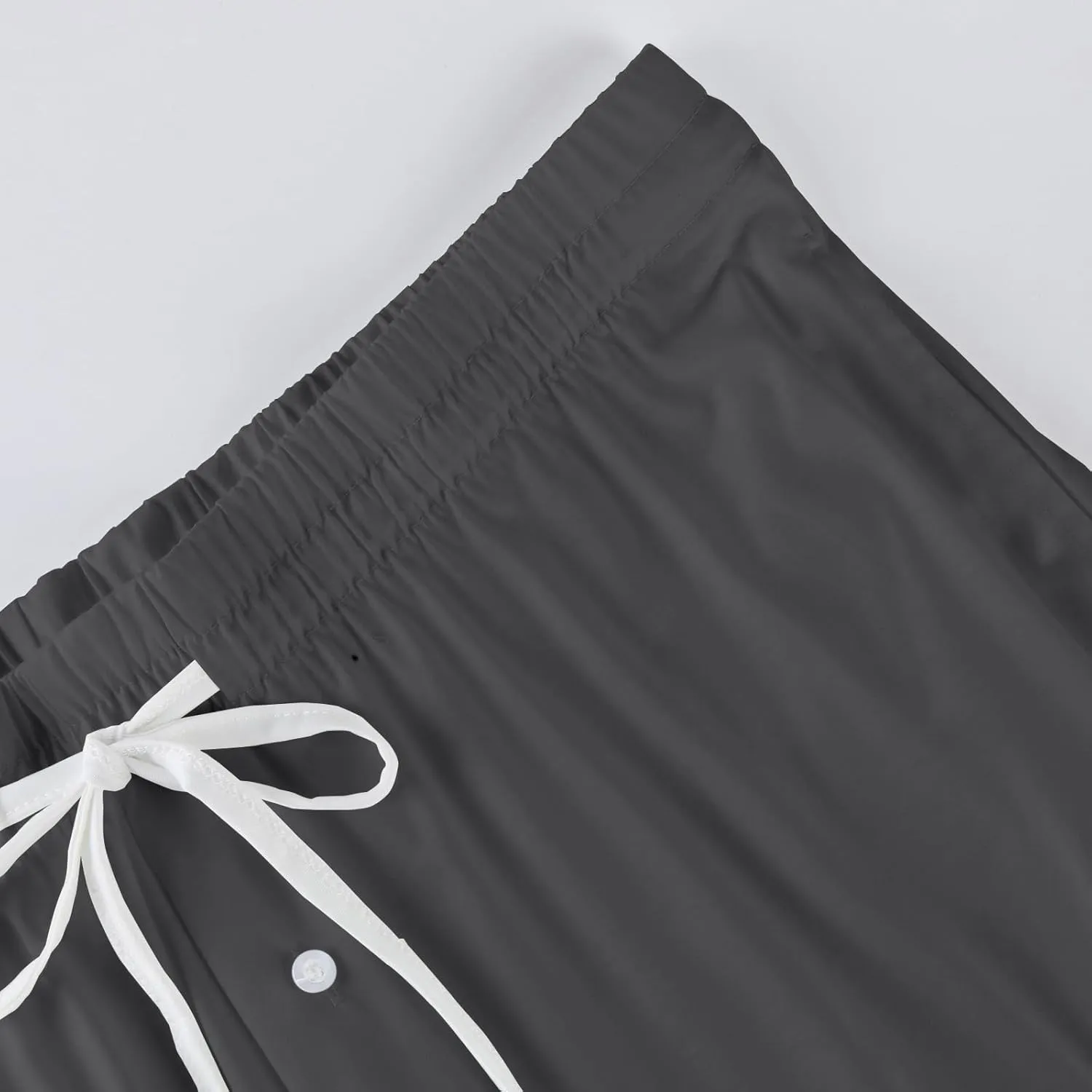 Mens Pajama Pants, Soft Cotton Sleep Lounge Pants Solid Plaid Comfort Soft Sleep Pant with Pockets and Drawstring
