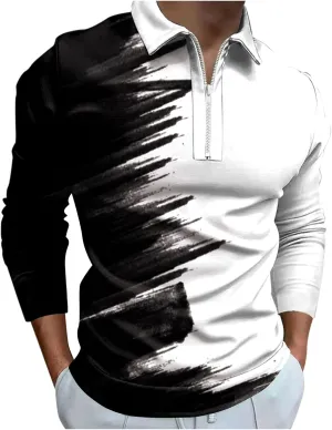 Mens Shirts Regular-Fit Poplin Shirt Casual Ultra Cotton T-Shirt Slim-fit Stretch Shirt Button Down Outwear