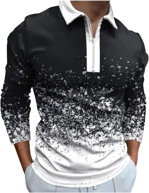 Mens Shirts Regular-Fit Poplin Shirt Casual Ultra Cotton T-Shirt Slim-fit Stretch Shirt Button Down Outwear