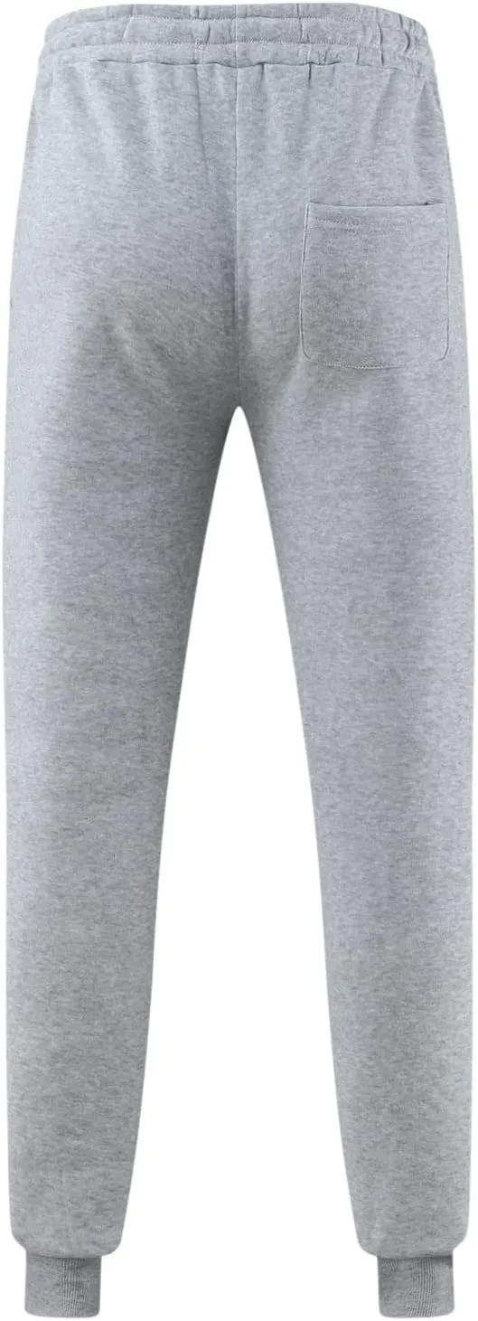 Mens Sporty Jogger Sweatpants Loose Fit Gym Athletic Pants Casual Workout Work Trousers