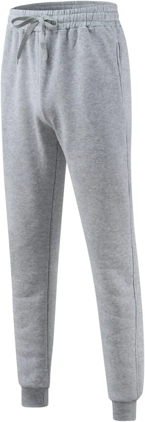 Mens Sporty Jogger Sweatpants Loose Fit Gym Athletic Pants Casual Workout Work Trousers